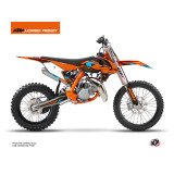Kit Deco Moto Cross Reflex KTM 85 SX Orange