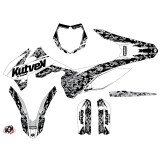 Kit Deco Moto Cross Predator KTM 85 SX Blanc