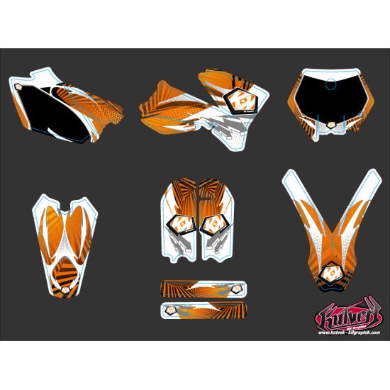 Kit Deco Moto Cross Graff KTM 85 SX