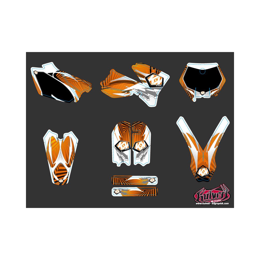 Kit Deco Moto Cross Graff KTM 85 SX