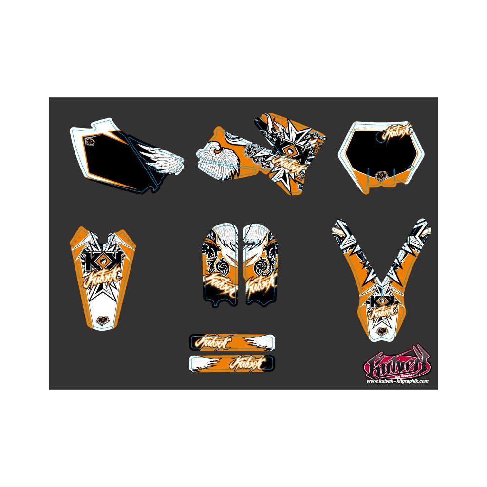 Kit Deco Moto Cross Demon KTM 85 SX