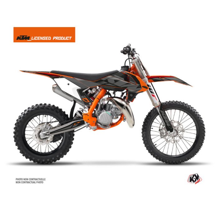 Kit Deco Moto Cross Reflex KTM 85 SX Noir