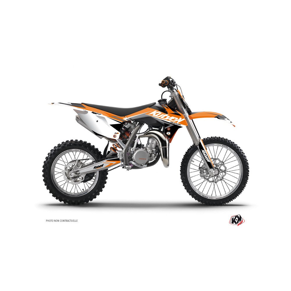 Kit Deco Moto Cross Stage KTM 85 SX Orange