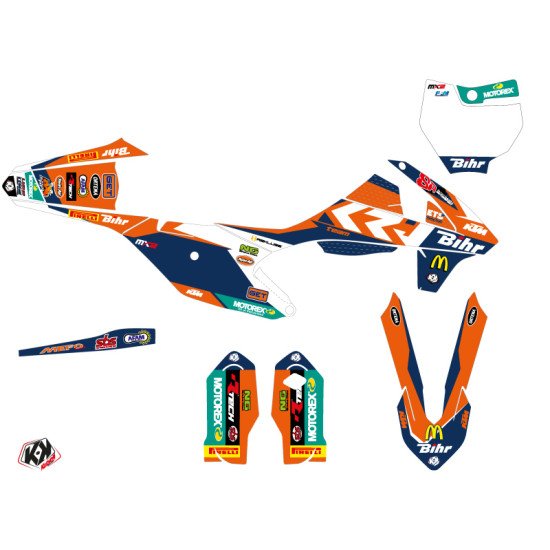 Kit Deco Moto Cross Replica Pichon KTM 85 SX