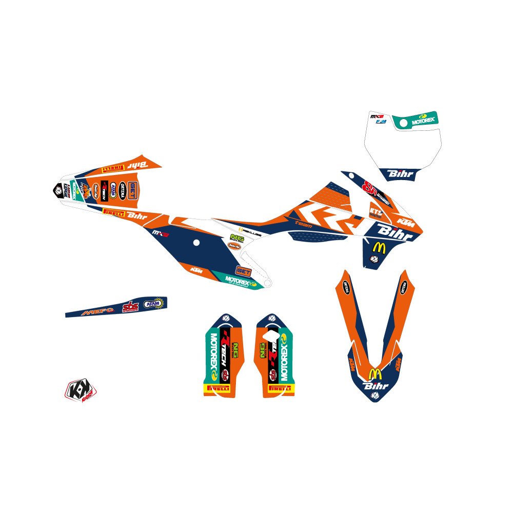 Kit Deco Moto Cross Replica Pichon KTM 85 SX