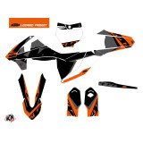 Kit Deco Moto Cross Gravity KTM 85 SX Orange
