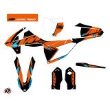 Kit Deco Moto Cross Reflex KTM 85 SX Orange