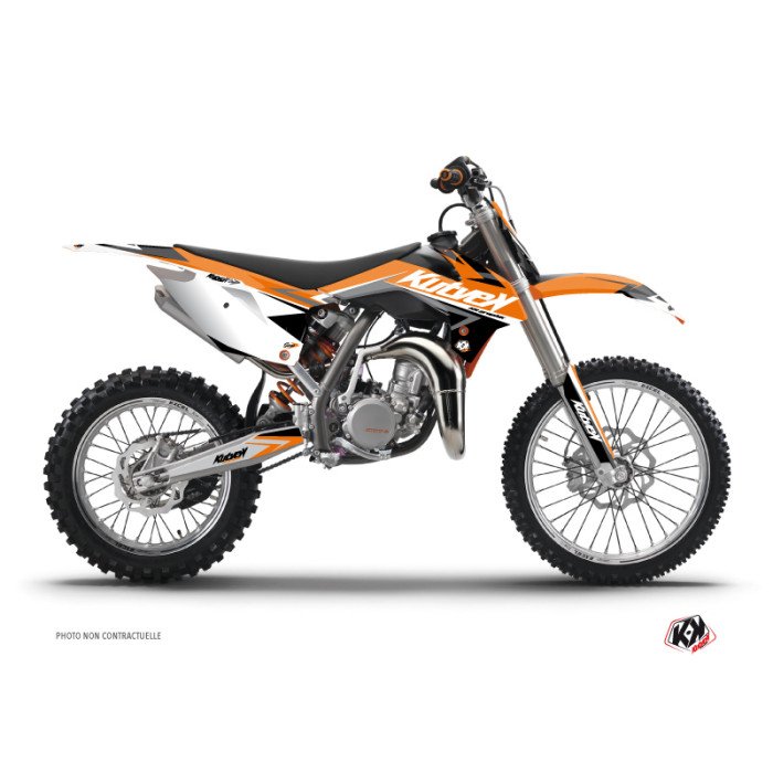 Kit Deco Moto Cross Stage KTM 85 SX Orange