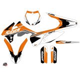 Kit Deco Moto Cross Stage KTM 85 SX Orange