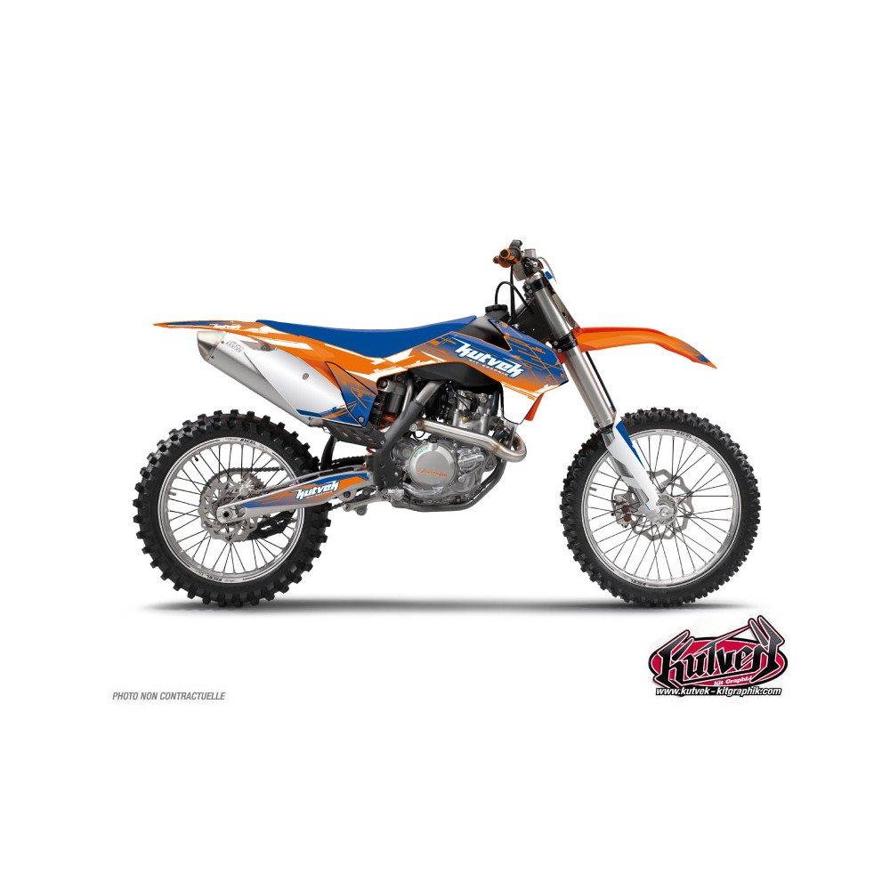 Kit Deco Moto Cross Slider KTM 85 SX Bleu