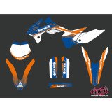 Kit Deco Moto Cross Slider KTM 85 SX Bleu