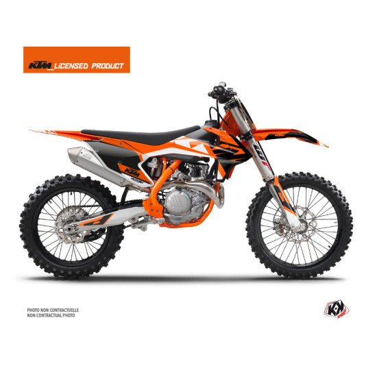 Kit Deco Moto Cross Skyline KTM 125 SX Orange
