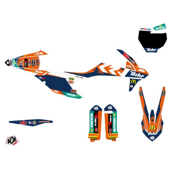Kit Deco Moto Cross Replica Pichon KTM 125 SX