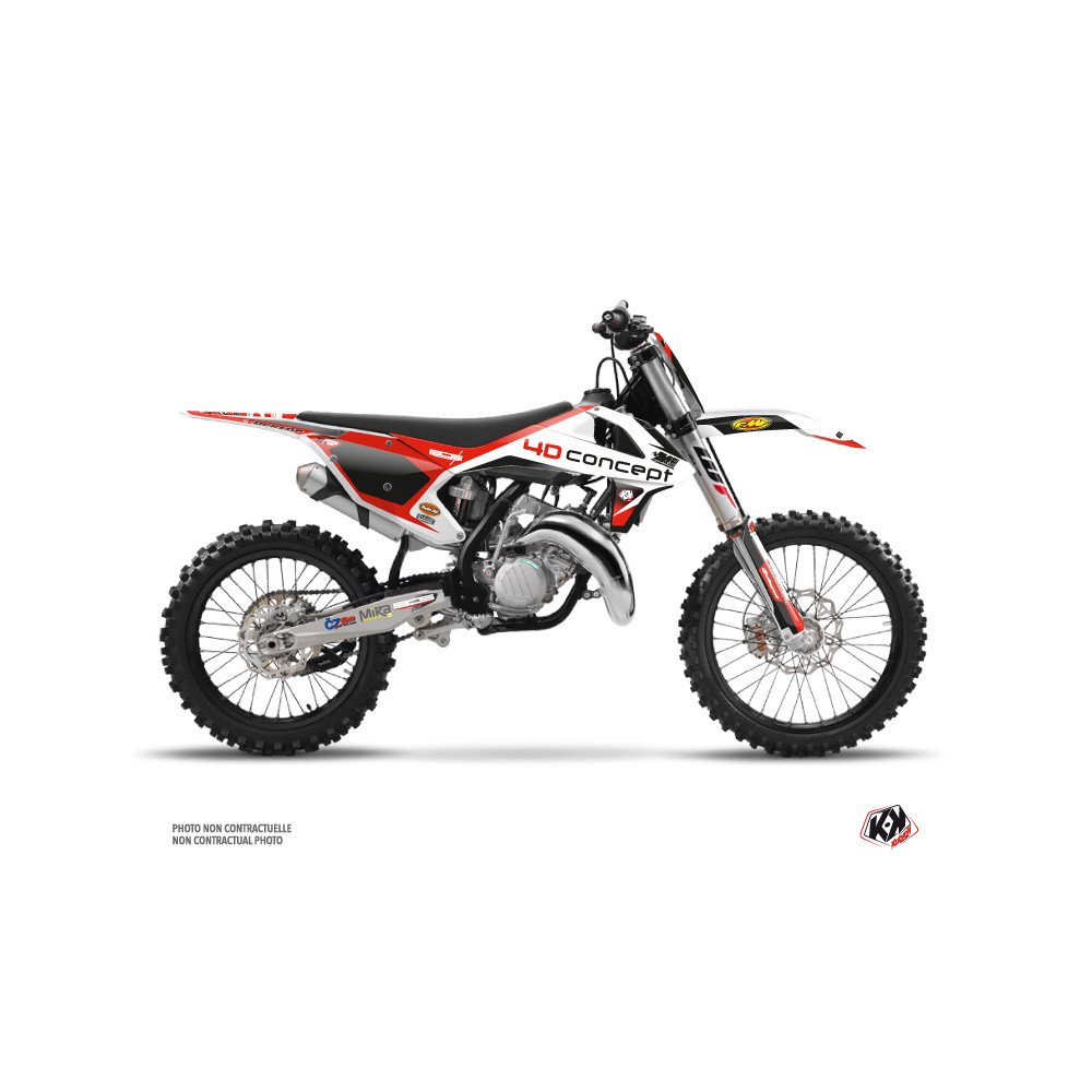 Kit Deco Moto Cross Replica BOS KTM 125 SX