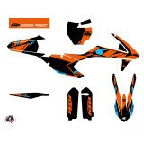 Kit Deco Moto Cross Reflex KTM 125 SX Orange