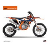 Kit Deco Moto Cross Gravity KTM 125 SX Bleu