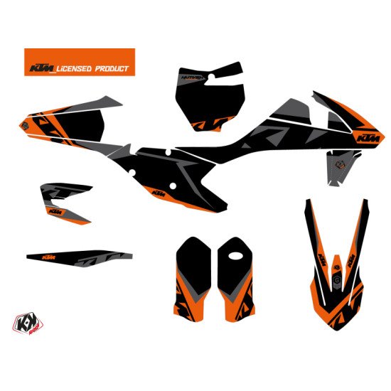 Kit Deco Moto Cross Gravity KTM 125 SX Orange