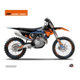 Kit Deco Moto Cross Skyline KTM 125 SX Bleu