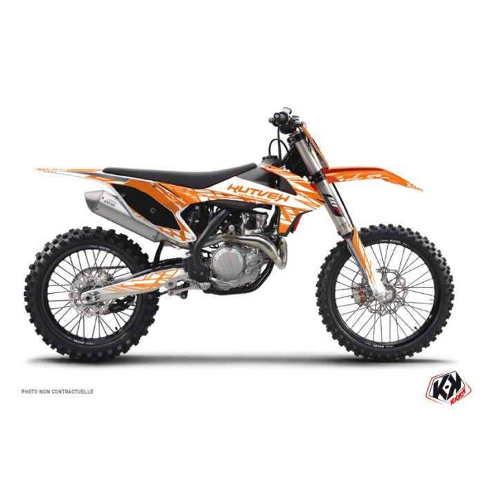 Kit Deco Moto Cross Eraser KTM 125 SX Orange