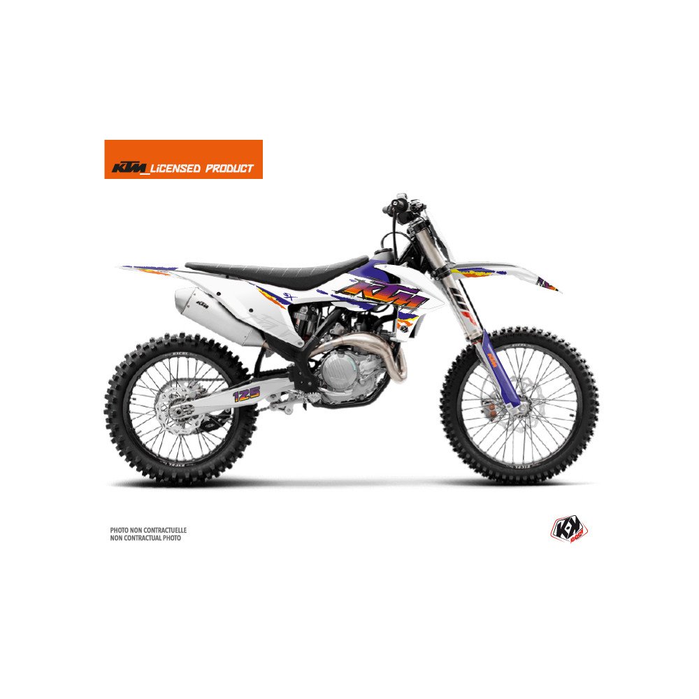 Kit Deco Moto Cross Memories KTM 125 SX