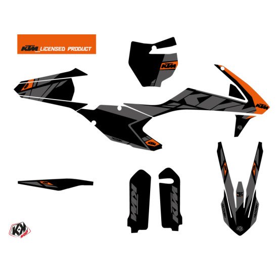 Kit Deco Moto Cross Reflex KTM 125 SX Noir