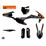 Kit Deco Moto Cross Reflex KTM 125 SX Noir