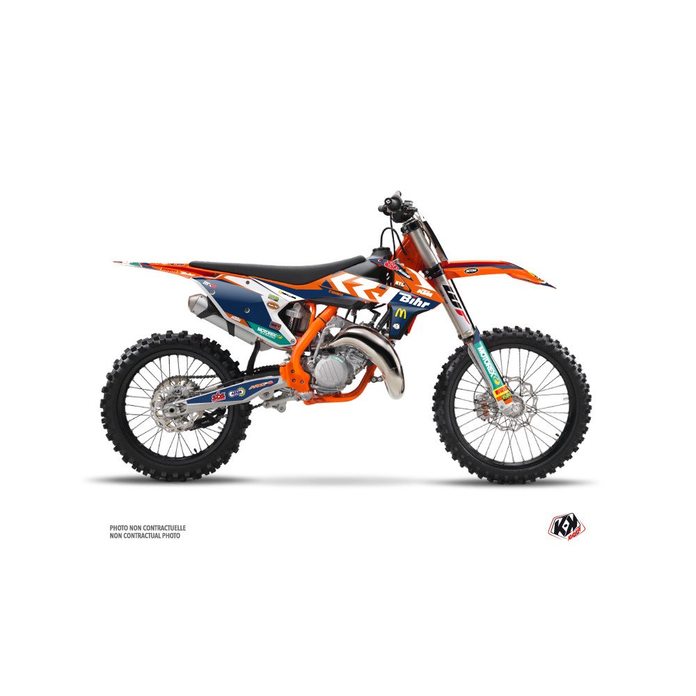 Kit Deco Moto Cross Replica Pichon KTM 125 SX