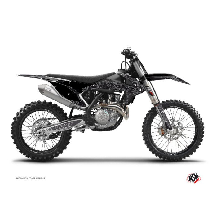 Kit Deco Moto Cross Zombies Dark KTM 125 SX Noir