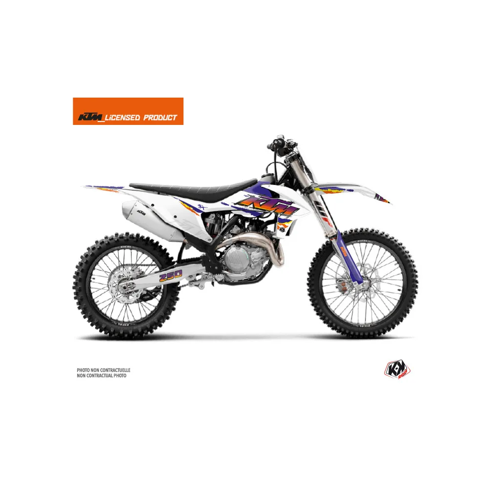 Kit Deco Moto Cross Memories KTM 250 SX