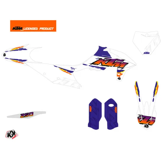 Kit Deco Moto Cross Memories KTM 250 SX