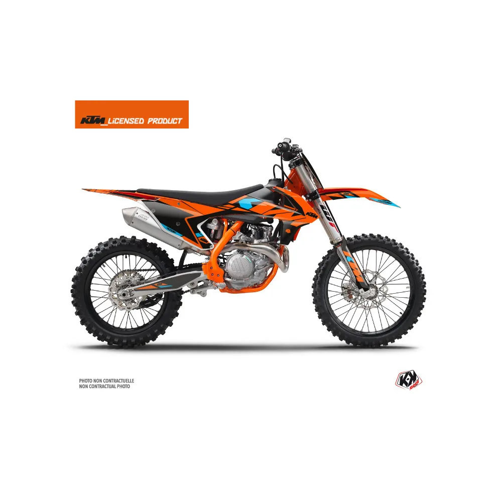 Kit Deco Moto Cross Reflex KTM 250 SXF Orange