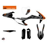 Kit Deco Moto Cross Reflex KTM 450 SXF Noir