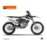 Kit Deco Moto Cross Reflex KTM 450 SXF Blanc