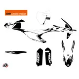 Kit Deco Moto Cross Reflex KTM 450 SXF Blanc