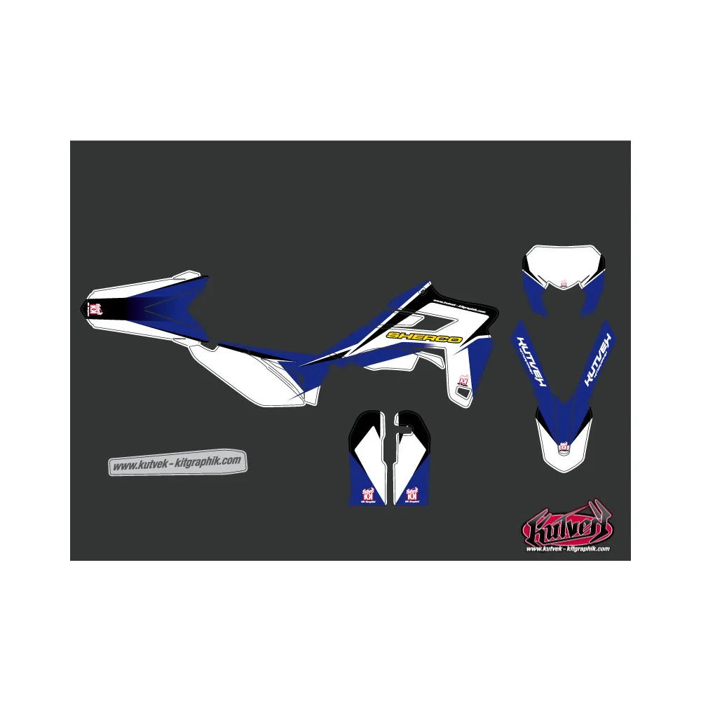 Kit Deco Moto Cross Assault Sherco 300 SE R