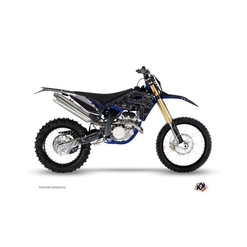 Kit Deco Moto Cross Zombies Dark Sherco SE / SEF Noir