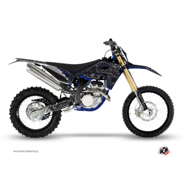 Kit Deco Moto Cross Zombies Dark Sherco SE / SEF Noir