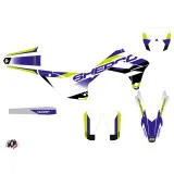 Kit Deco Moto Cross Aktiv Sherco SE / SEF Bleu