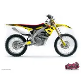 Kit Deco Moto Cross Pulsar Suzuki 125 RM Noir