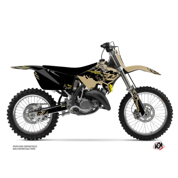 Kit Deco Moto Cross Zero Suzuki 250 RM Sable