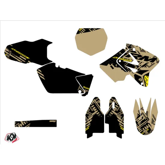Kit Deco Moto Cross Zero Suzuki 250 RM Sable