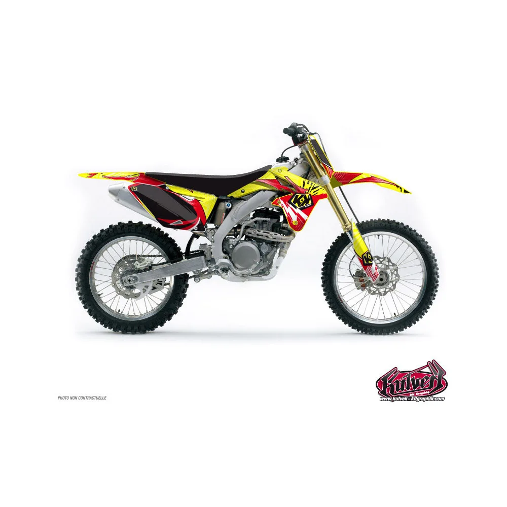 Kit Deco Moto Cross Graff Suzuki 250 RM