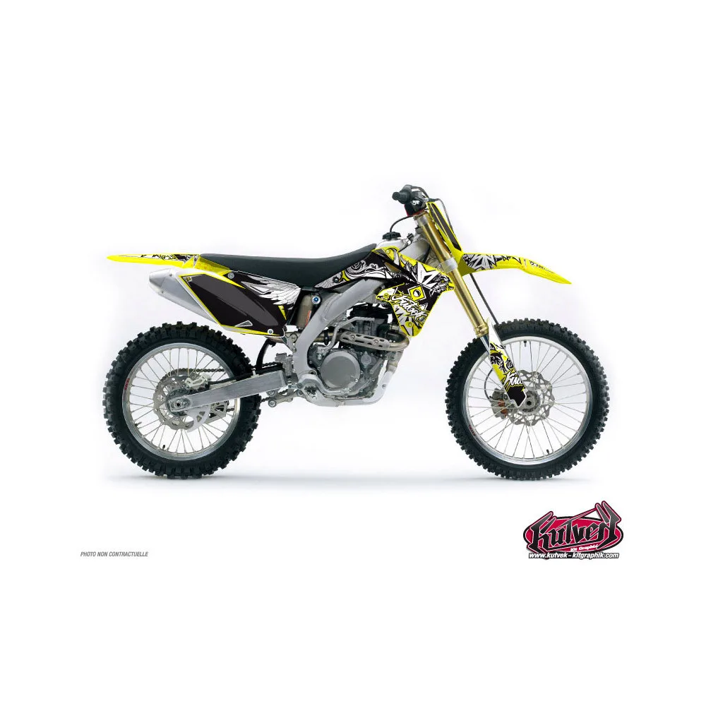 Kit Deco Moto Cross Demon Suzuki 250 RMZ