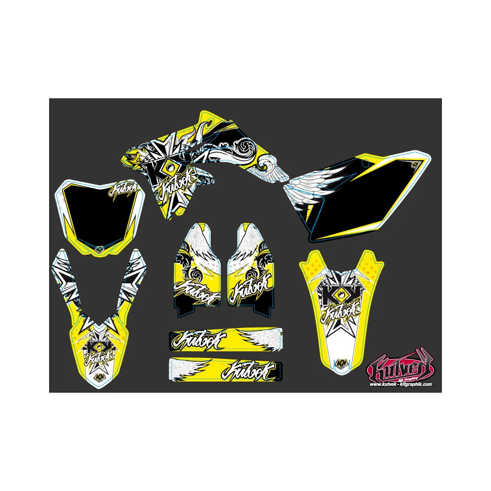 Kit Deco Moto Cross Demon Suzuki 250 RMZ