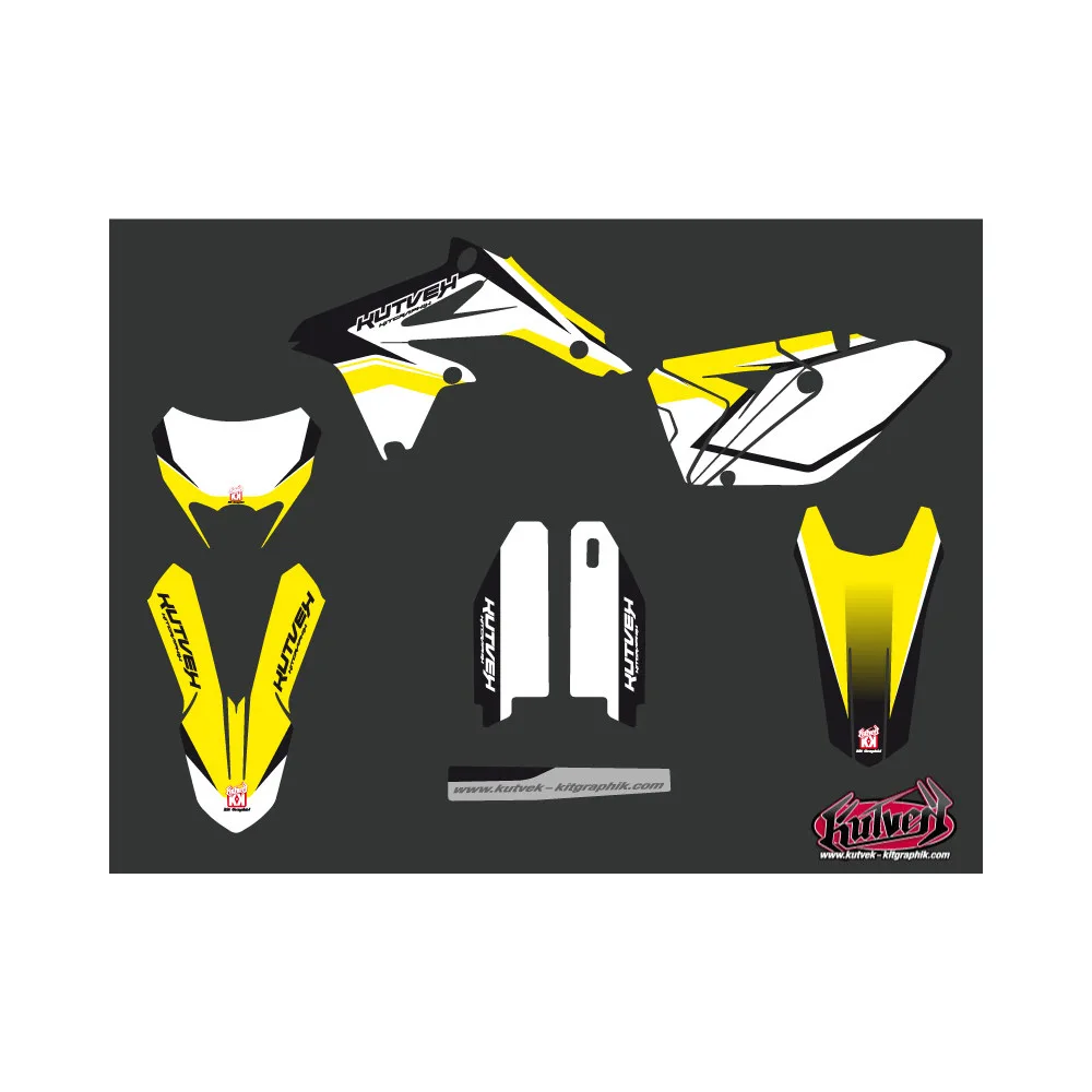 Kit Deco Moto Cross Assault Suzuki 450 RMX