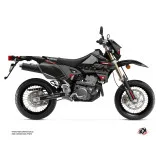 Kit Deco Moto Cross Grade Suzuki DRZ 400 SM Noir