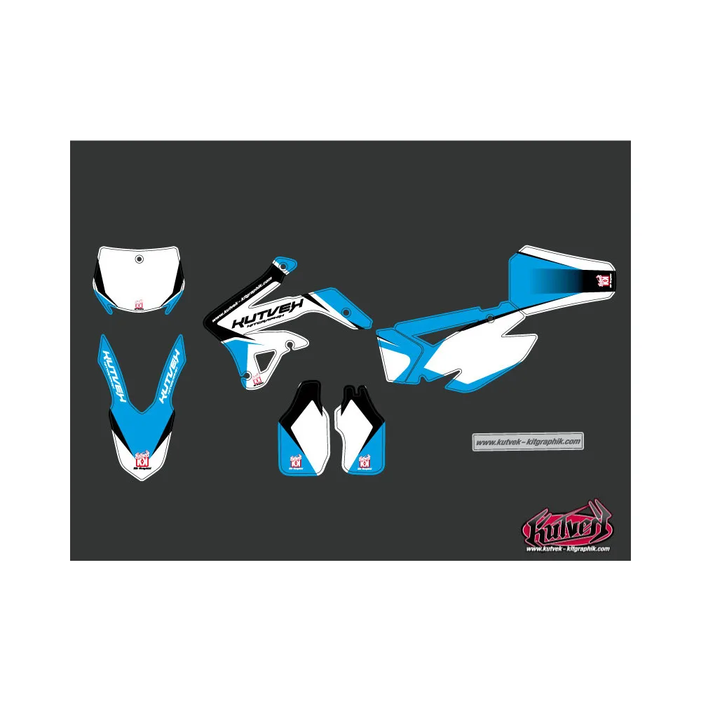 Kit Deco Moto Cross Assault TM EN 530 4t