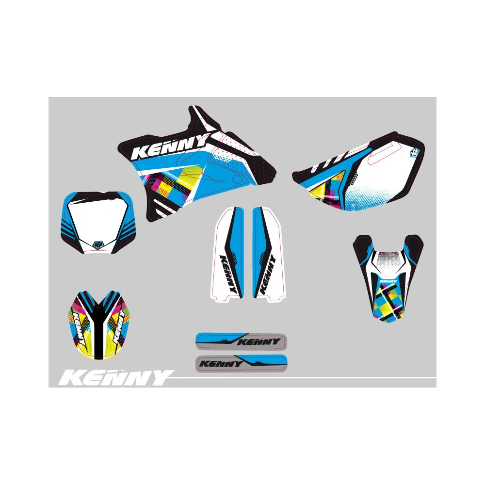 Kit Deco Moto Cross Kenny Yamaha 85 YZ