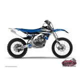 Kit Deco Moto Cross Pulsar Yamaha 85 YZ Bleu