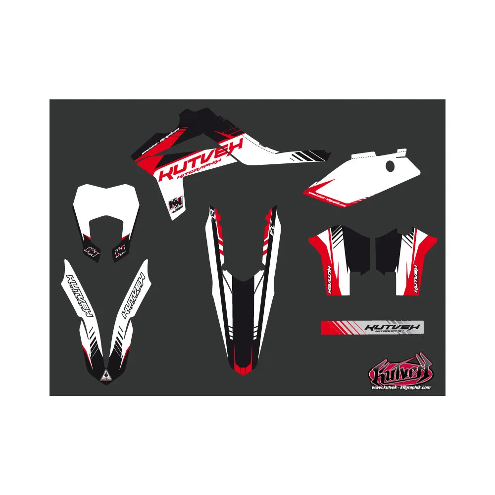Kit Deco Moto Cross Pulsar GASGAS 250 EC